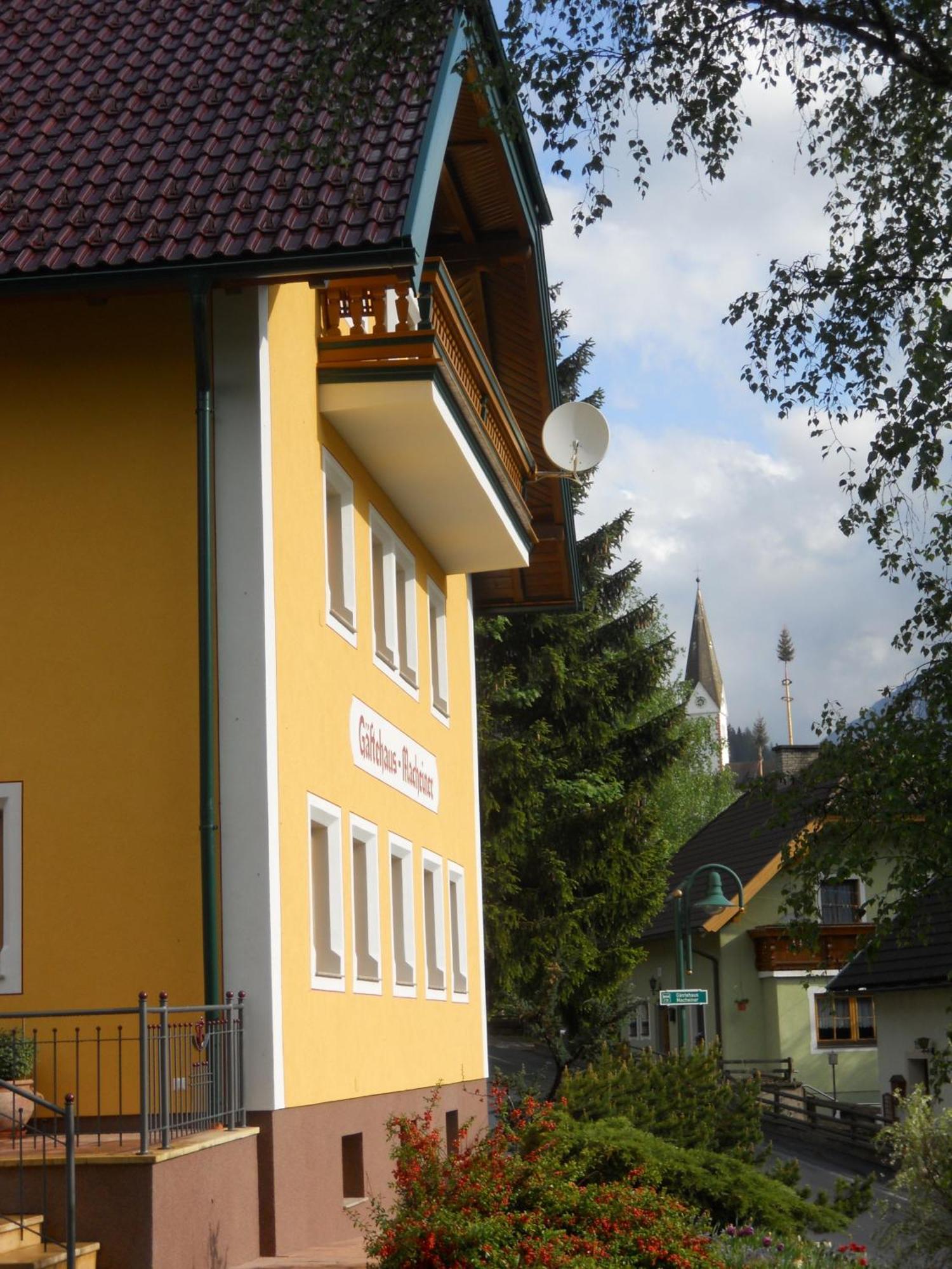 Gaestehaus Macheiner Lessach Oberdorf Esterno foto