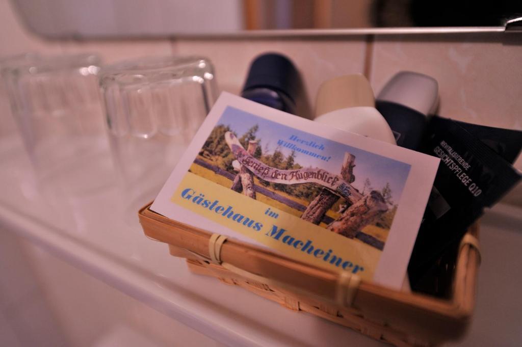 Gaestehaus Macheiner Lessach Oberdorf Camera foto