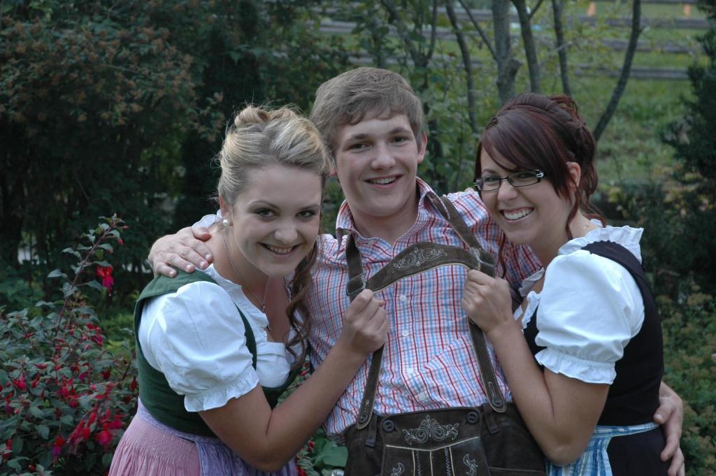 Gaestehaus Macheiner Lessach Oberdorf Esterno foto