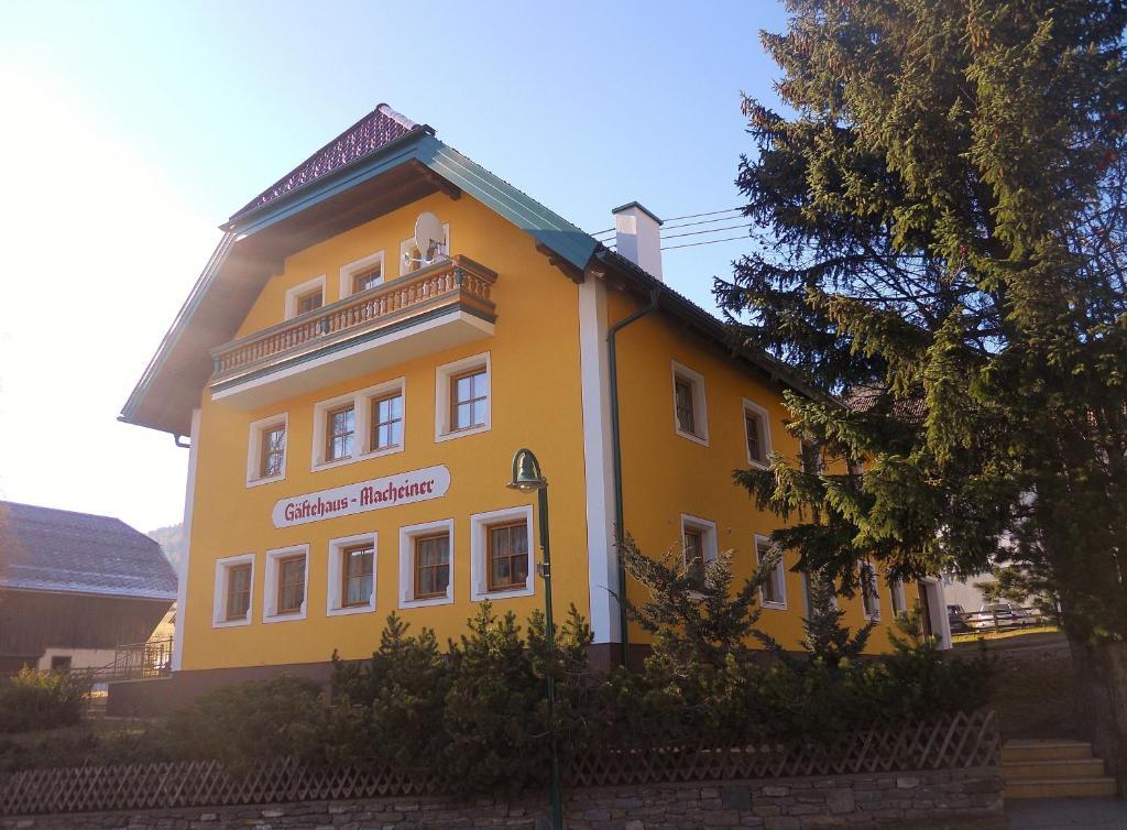 Gaestehaus Macheiner Lessach Oberdorf Esterno foto